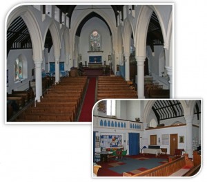 Inside St. Stephens