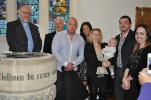 Kane Michael Brunger Baptised 18 November 2012