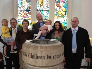 St Stephen's Baptism
