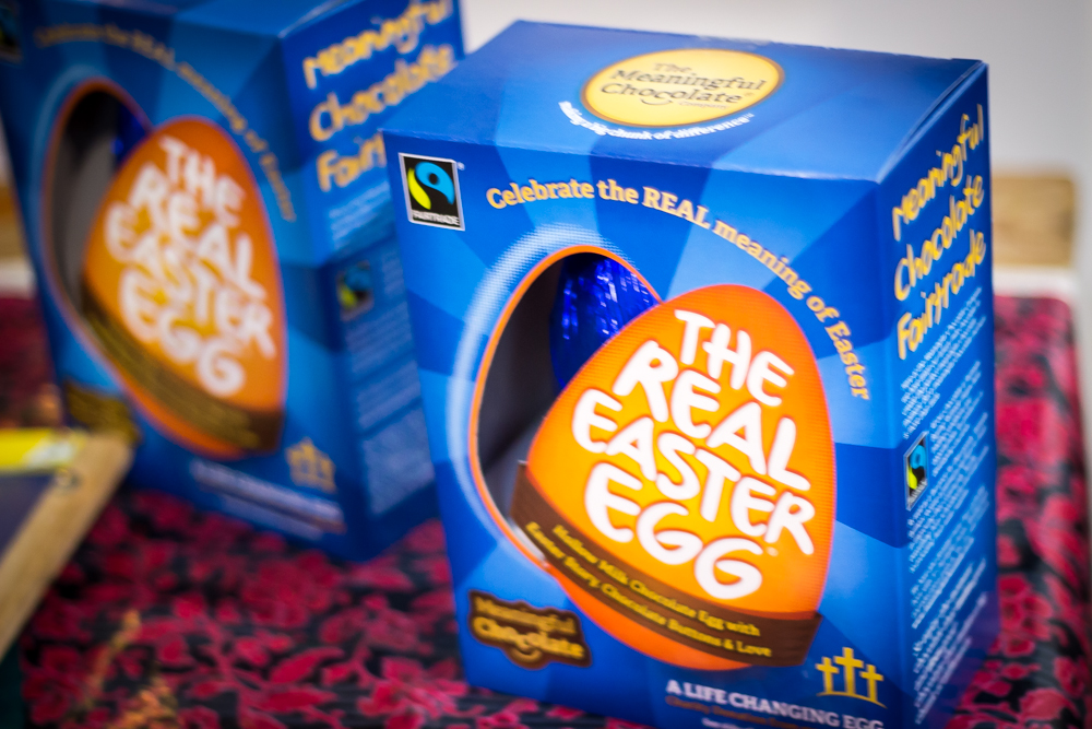 Fairtrade Easter Eggs