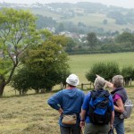 Walkers pointing the direction