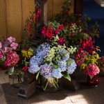 Flowers at Bilson Church