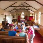 People having refreshments