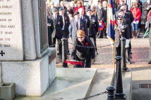 Laying of wreaths