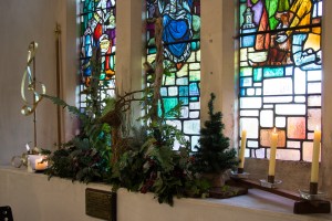 St Stephen's Church Christmas Decorations