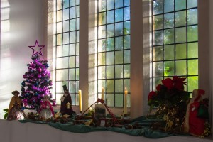 St Stephen's Church Christmas Decorations