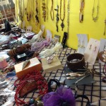 Jewellery stall