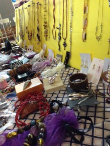 Jewellery stall
