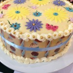 Decorated cake