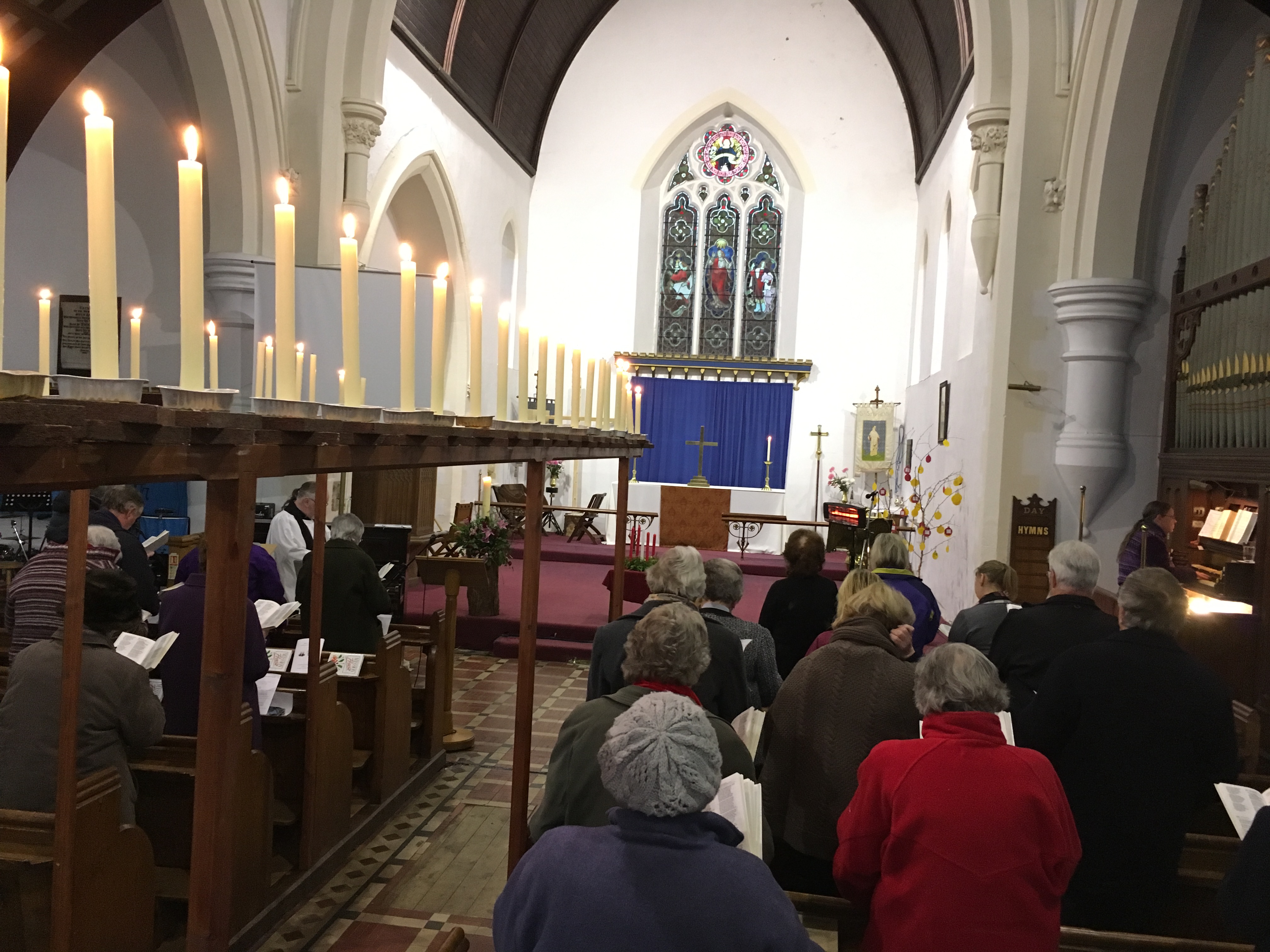 Mothers' Union Advent Service - Cinderford Churches