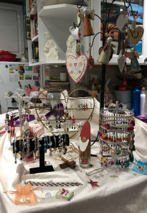 Maria's craft stall