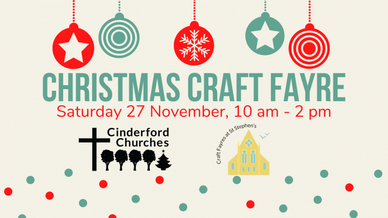 Christmas Craft Fayre - Cinderford Churches